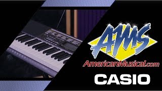 Video thumbnail for Casio LK265 Premium Package Overview - American Musical Supply by American Musical Supply