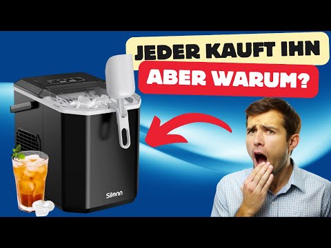 Eiswürfelmaschine Test 2025: Dieser Eiswürfelbereiter zerstört alle anderen!