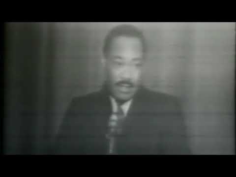 Martin Luther King Jr. Recites Langston Hughes' "Mother to Son"