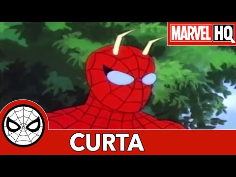 Capa de FESTA A FANTASIA l  O Homem-Aranha e seus Supreendentes Amigos | Marvel Mash-Up