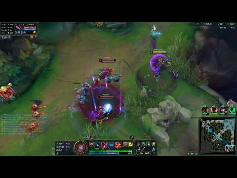 Flex Bot MF/Thresh vs Samira/Morgana