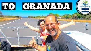 Travelling from Ometepe to Granada  | Backpacking Nicaragua [S3-E25]