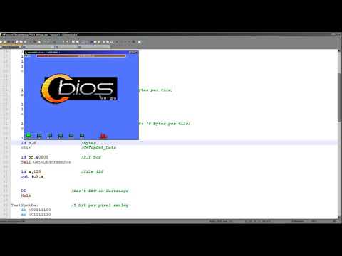 Easy Tiles on the MSX1 - Simple ASM Lesson S6