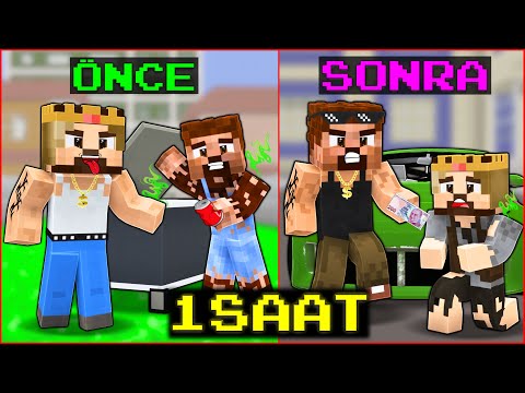 MİNECRAFT HER ŞEY TERSİNE DÖNDÜ ARDA VS RÜZGAR FİLMİ! 😱 -Minecraft