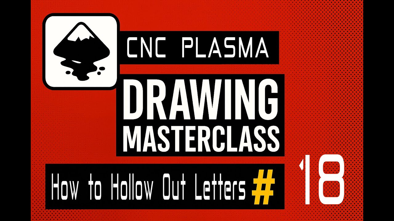 Inkscape Drawing Masterclass Episode 18 - How to Hollow Out Letters