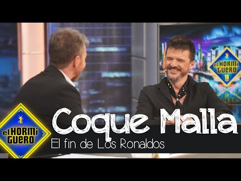 Coque Malla explica su desvinculación de Los Ronaldos - El Hormiguero