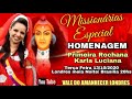 Live Missionárias Especial Homenagem A Primeira Rochana Karla Luciana