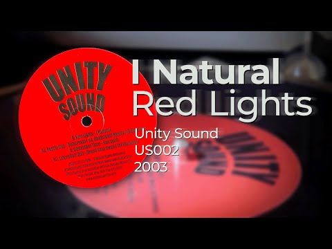 I Natural – Red Lights + Redda Dub (vinyl reggae dub 2003)
