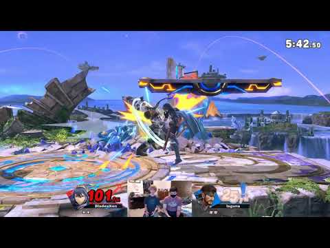 Neos' Battle City 7 - Bladesi (Lucina) vs Sharmin8r (Snake) - Losers Quarterfinals