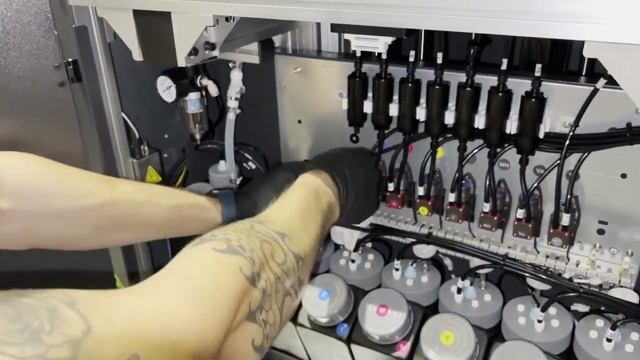 Ink Pump Replacement