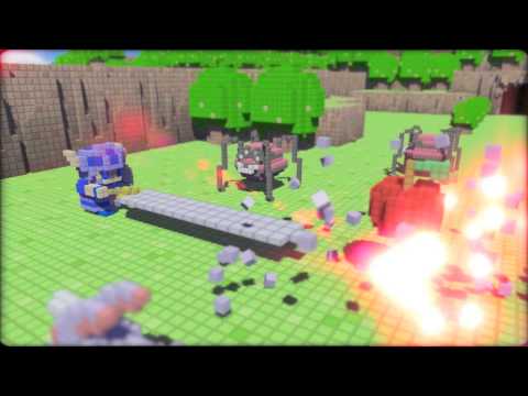 Lovely VGM 556 - 3D Dot Game Heroes - Block Destruction