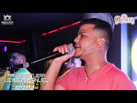 Manos De Tijera ( Yiyo Sarante )❌ Jeinson Manuel ????  Local Quinta Lounge & bar - 18/12/22