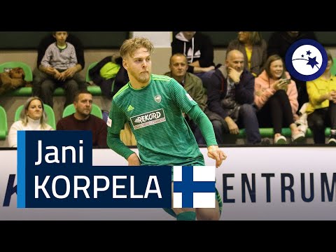 Jani Korpela 🇫🇮  | Najlepsze akcje, bramki i asysty! | STATSCORE Futsal Ekstraklasa