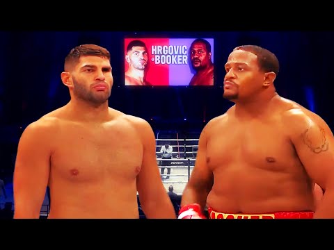 Filip Hrgovic (Croatia) vs Rydell Booker (USA) | Boxing Heavyweight Fight Highlights