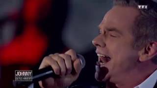 Garou    « Ma gueule » Hommage à Johnny Hallyday le 04-01-2018