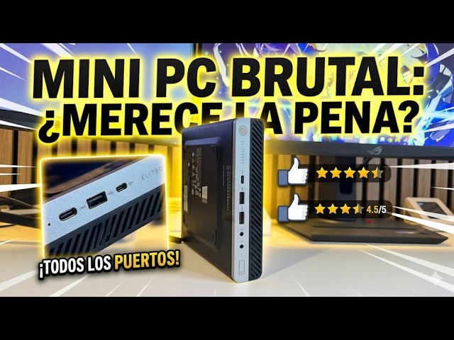 Vídeo relacionado con HP Z440 Mini Tower Workstation Desktop PC, Intel Xeon E5-1620 v3, 8 GB de RAM, SSD de 256 GB, WiFi, Bluetooth, Teclado QWERTY de EE. UU., Windows 11 Pro (reacondicionado)