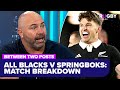 Breaking Down The All Blacks Win Over The Springboks At Eden Park Between Two Posts