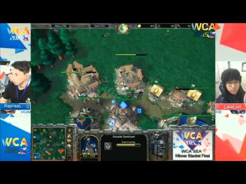 WCA SEA Pro Qualifier: WB Final - [N] LawLiet vs. Reprisal [H]