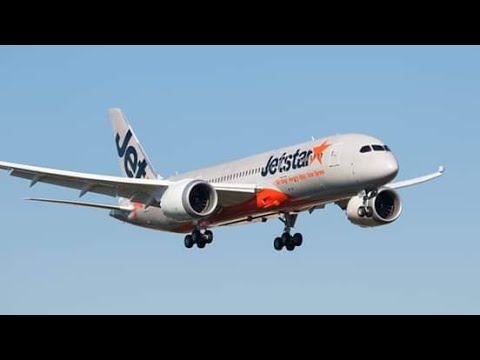 下地島空港17エンド飛行機到着 ( Irabujima 17end plane landing)