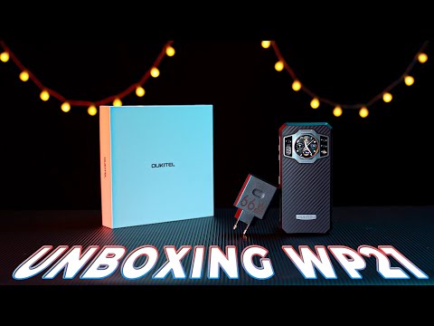 Oukitel WP21 12/256GB 9800mAh Dual Sim juoda