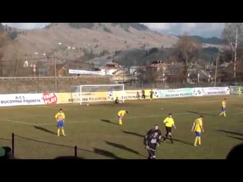 Bucovina Pojorita - Petrotub Roman 3-1 gol Botezatu Bogdan