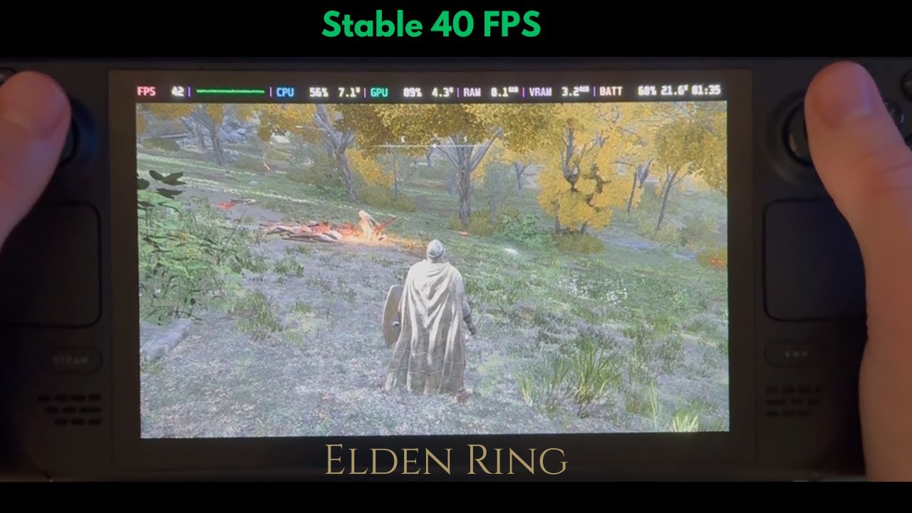 Steam Deck Elden Ring Settings – Smooth Performance Tutorial