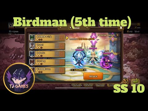 VS Birdman Gang (5th time) [G3 Siege SS10]