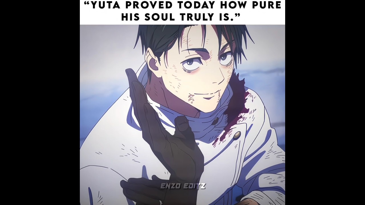 Yuta is a truly kind soul ❤️‍🩹🥺 || Jujutsu kaisen Season 3 || #jjk #anime #shorts