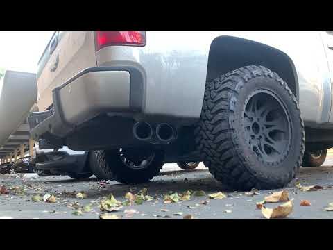 CORSA SPORT EXHAUST on 2009 SILVERADO. BEST EXHAUST YOU COULD EVER BUY