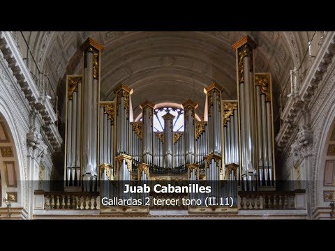 Juan Cabanilles: Gallardas II tercer tono (II.11)