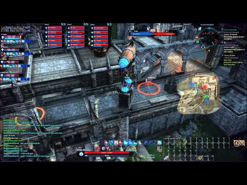 Tera Corsair's Stronghold (DW) Crystal Rush Strat