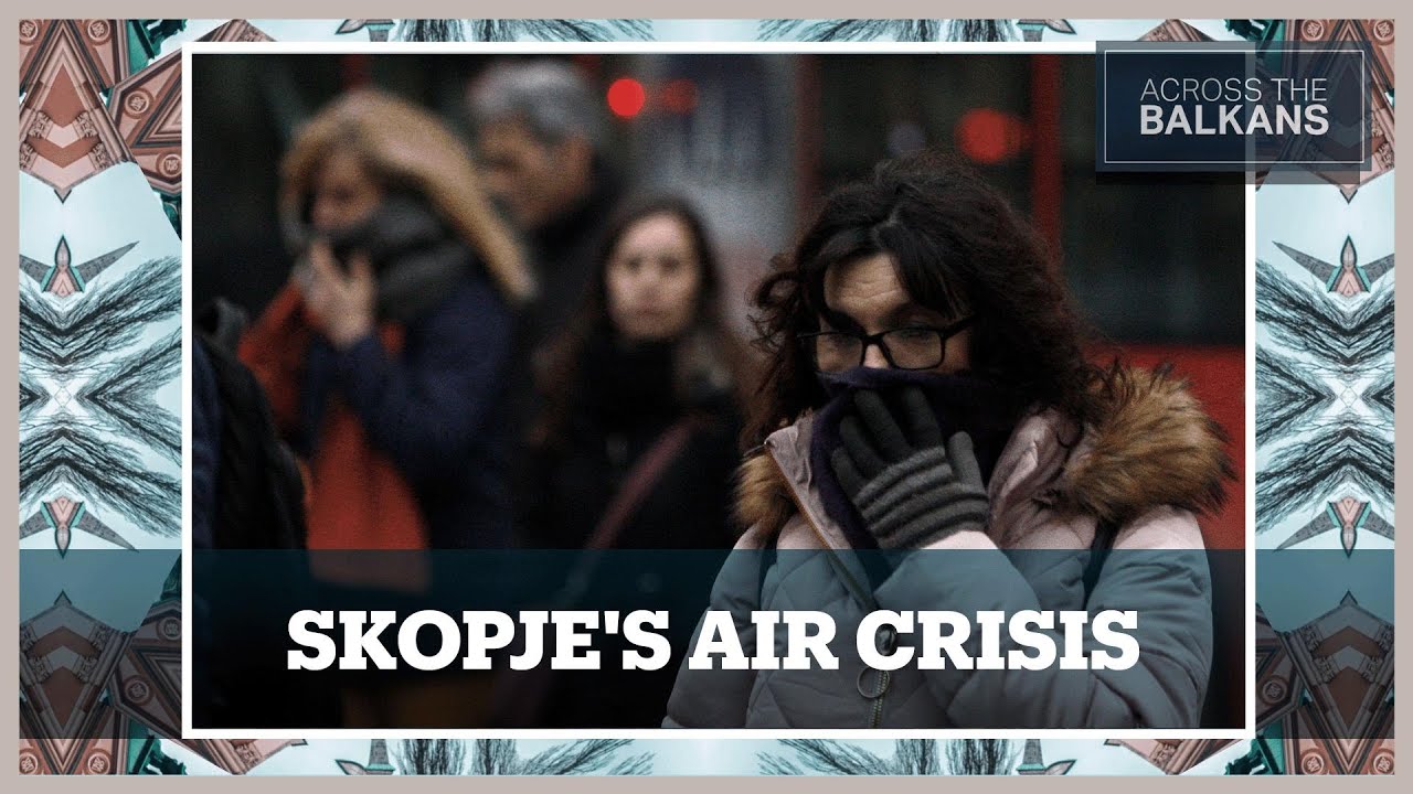 North Macedonia's capital struggles with air pollution