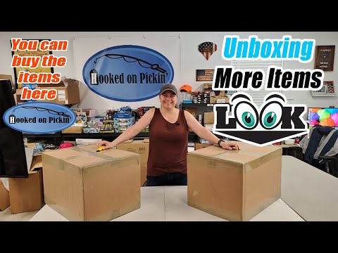 Unboxing Brand New Liquidation - 2 Boxes from 888 Lots - I got some awesome stuff! online reselling