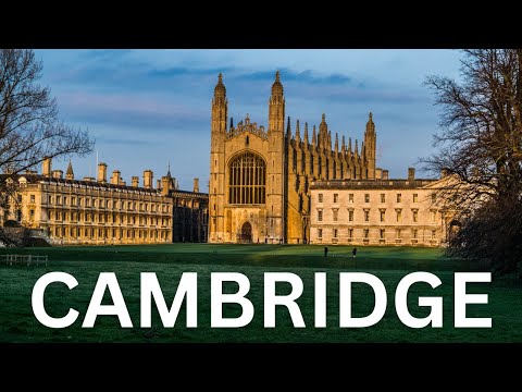 Cambridge Travel Guide 🏫 10 Things to Do, See & Eat in Cambridge, England 🇬🇧 Best London Day Trip? 🌳