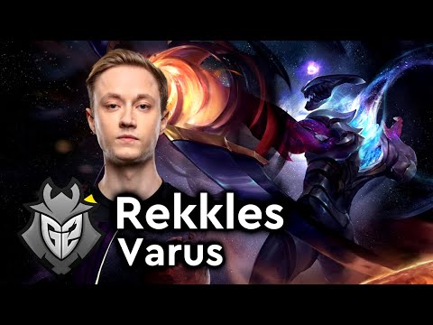 Rekkles picks Varus