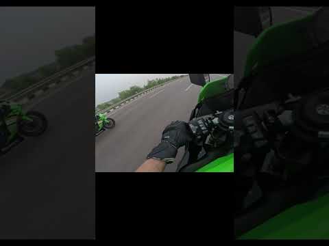 Zx10r in 4 gear vs Zx6r in 2 gear 🔥🔥🔥