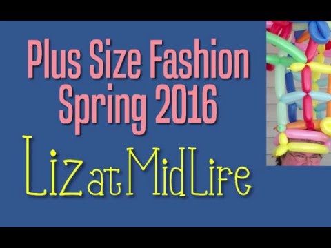 Spring 2016 Plus Size Fashion - Top Color