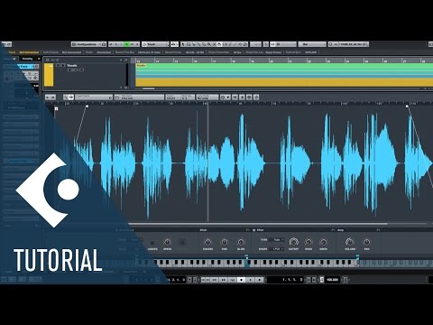 Sampler Track | New Features in Cubase Pro 9