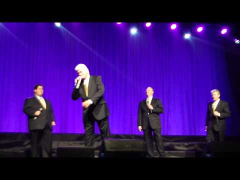 Freedom Quartet sings Somebody Touched the Lord