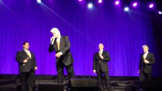 Freedom Quartet sings Somebody Touched the Lord