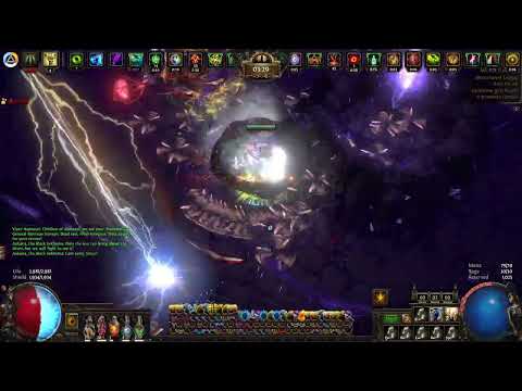 PoE 3.26 Hidden Blade Autobomber 0-button build | Map blaster | 6k 5-way solo kills