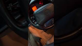 1994 Chevrolet Corvette Coupe Functioning Antenna & Radio
