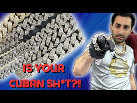 ARE YOUR DIAMONDS SH*T? TRAXNYC ULTIMATE CUBAN GUIDE!!