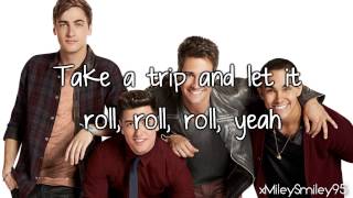 Big Time Rush - Na Na Na (with lyrics)