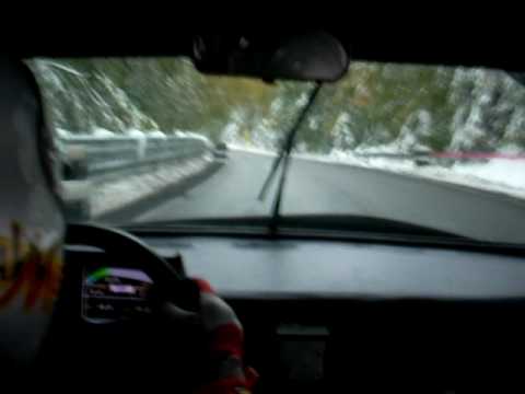 Teodor Kocur Fiat Seicento OPEN-1600 GSMP - Liamowa Przełęczy pod Ostrą (pierwszy podjazd)