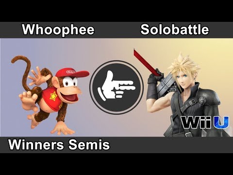 Counterpick 45 | Whoophee (Diddy Kong) vs solobattle (Cloud) | Winners Semis