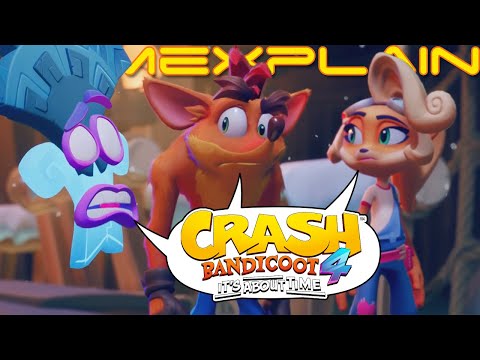 Crash Bandicoot 4: It's About Time - Reveal DISCUSSION! w/ AntDude & SomeCallMeJohnny