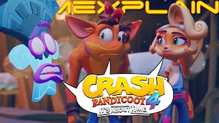 Crash Bandicoot 4: It's About Time - Reveal DISCUSSION! w/ AntDude & SomeCallMeJohnny