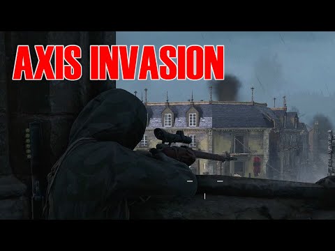 INVASION DUELS! Axis Invasion 20 [Sniper Elite 5]