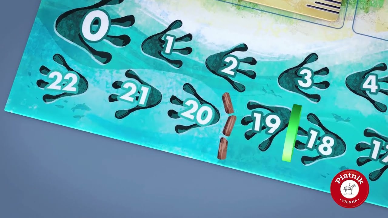 Piatnik Pura Vida (d,f,e)